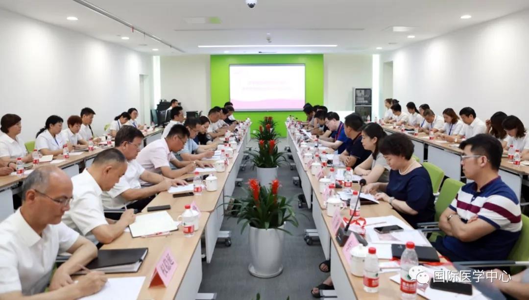 西安市衛(wèi)健委對(duì)西安國(guó)際醫(yī)學(xué)中心醫(yī)院進(jìn)行開業(yè)前檢查指導(dǎo)