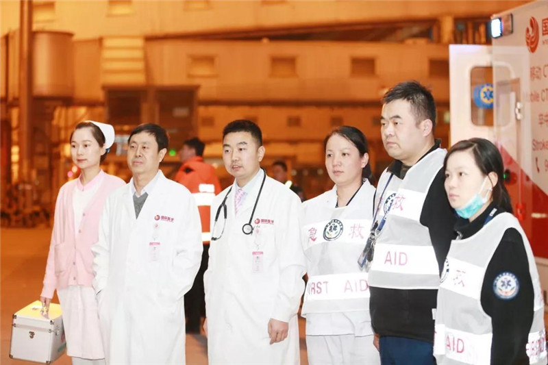 跨國救援，我們在西安接您回家!