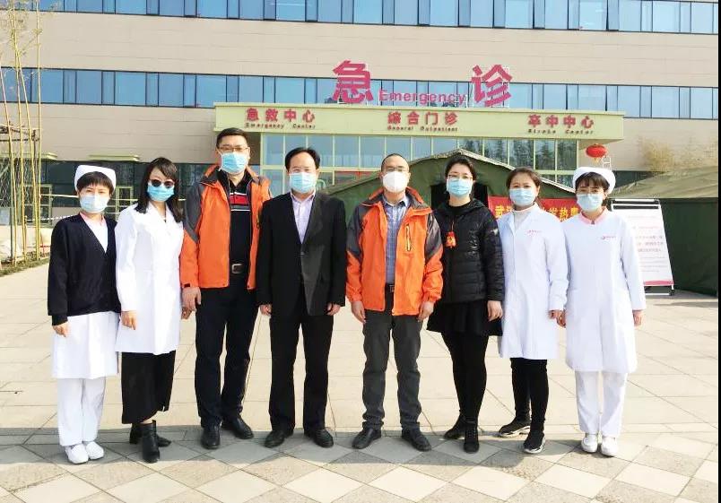 再出征！西安國際醫(yī)學(xué)中心醫(yī)院又有3位隊員馳援武漢
