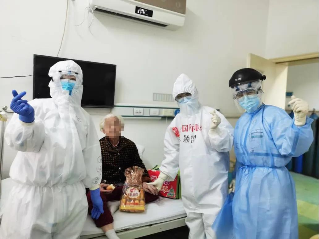 【戰(zhàn)“疫”日記】雪融化了不是水，是春天