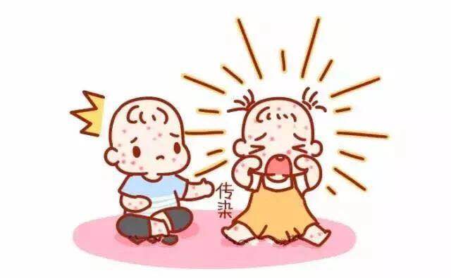 得了手足口，一個傳染倆？