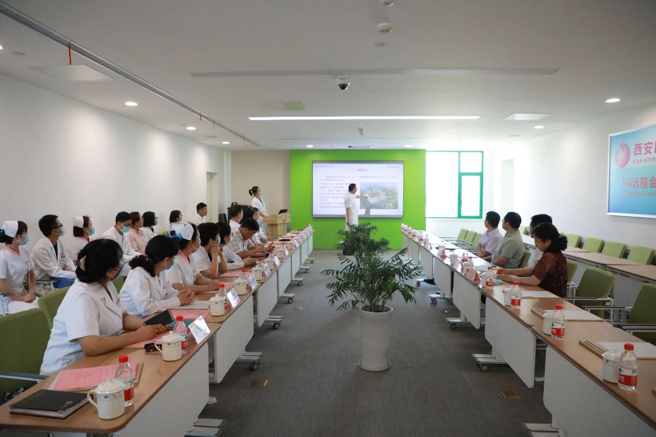 西安國(guó)際醫(yī)學(xué)中心醫(yī)院核醫(yī)學(xué)科、體檢中心、產(chǎn)科順利通過市衛(wèi)健委檢查驗(yàn)收