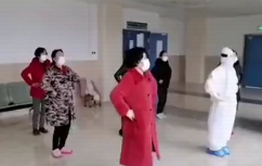翩翩起舞！護(hù)士韓靜鼓勵(lì)患者抗擊疫情