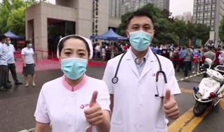 西安國際醫(yī)學(xué)中心醫(yī)院醫(yī)護(hù)人員參加中考保障，助力考生！