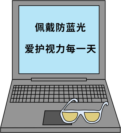 防藍光鏡片究竟是智商稅還是真有用？