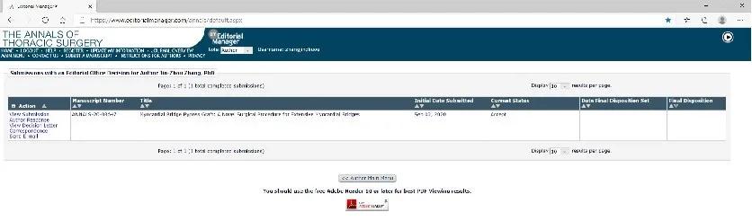 重磅！國際頂級期刊《胸外科年鑒》接受我院心臟外科首創(chuàng)技術(shù)