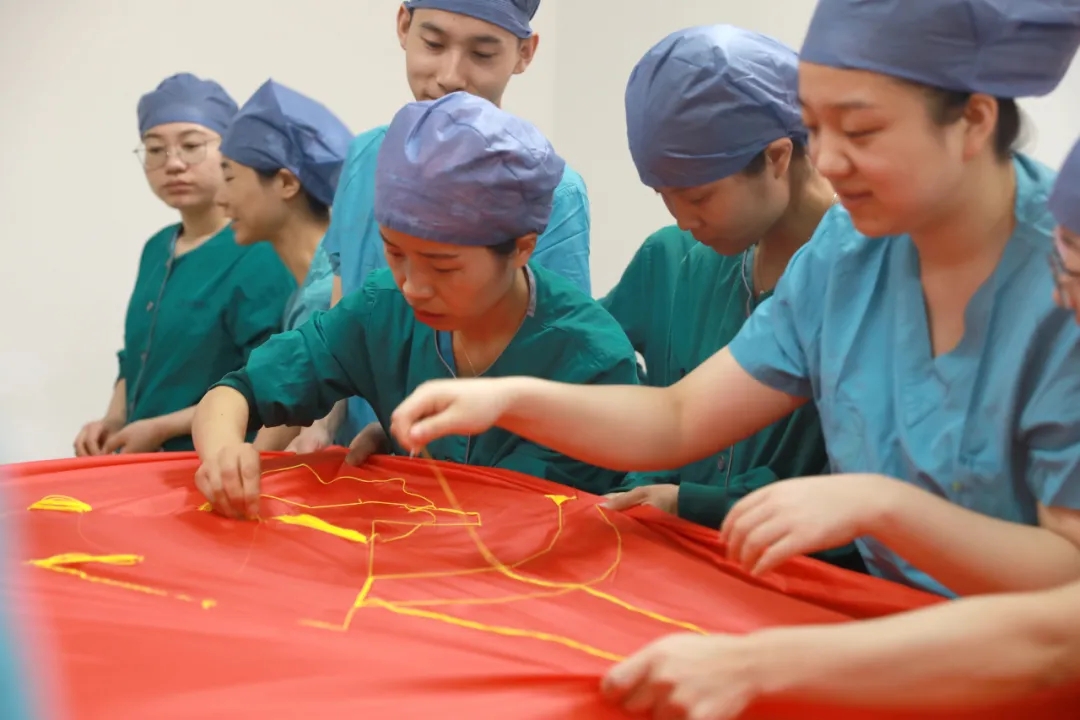 建黨百年系列活動(dòng)之五 | 一針一線繡黨旗 話(huà)初心思黨恩