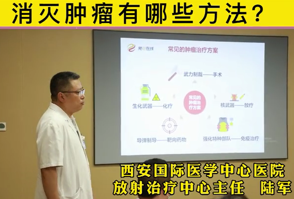 消滅腫瘤有哪些方法？