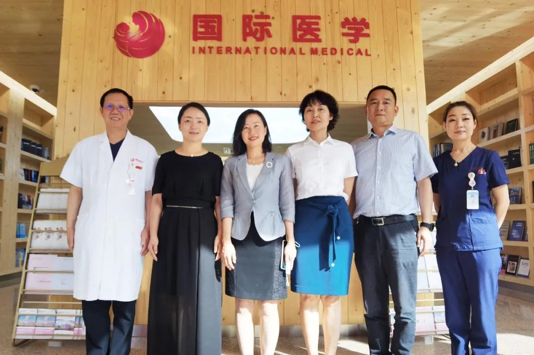 陜西省婦聯(lián)副主席林海君一行蒞臨我院參觀(guān)交流