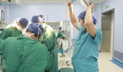 護(hù)士懷胎八月 依然在臨床一線(xiàn)工作