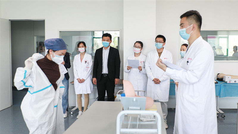 核酸采樣，我們備戰(zhàn)著！