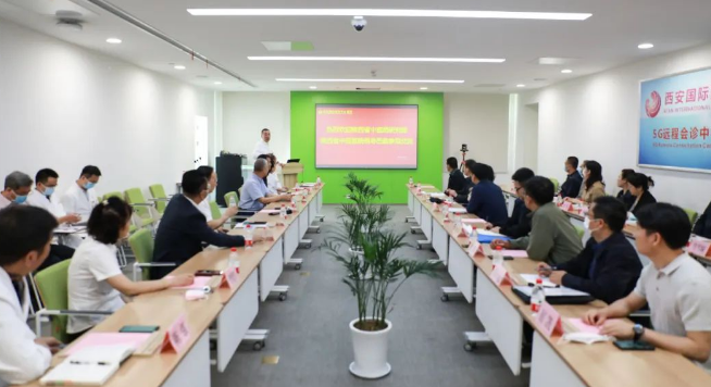 陜西省中醫(yī)藥研究院、陜西省中醫(yī)醫(yī)院院長許建秦一行來院交流調(diào)研