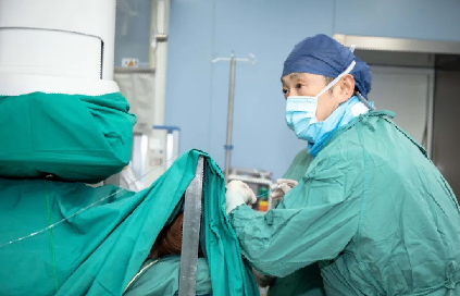 “老爛腿”退！退！退！我院成功治療“混合型布加綜合征”患者