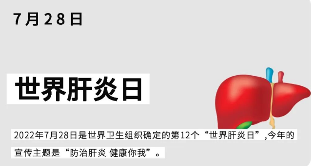世界肝炎日｜關(guān)于乙肝，你應(yīng)該知道這些