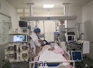 起死回生中，ECMO又顯神奇