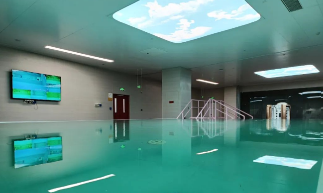 極致康養(yǎng)！西北最大水療康復(fù)中心，來了！