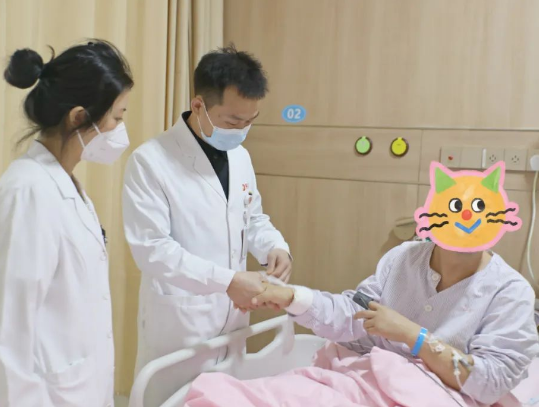 造影劑過敏？無“劑”可施，醫(yī)生出“聲”顯“影”打通患者閉塞的血管