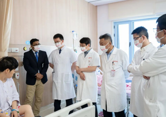 國際診療日④：一個都不能少，Mayo Clinic心胸外科專家全程參與胸外科門診、查房、學術交流活動