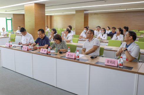 我院舉行2023院級重點(diǎn)、面上、青年課題答辯會