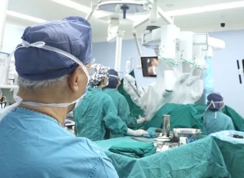 “Very good!”ISGE國際專家觀摩婦科醫(yī)院機器人手術(shù)，并給予高度評價