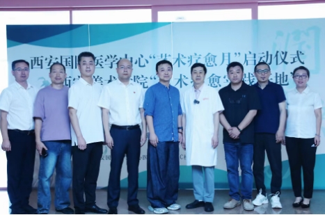 醫(yī)院里的藝術展—-不僅是藝術，更是醫(yī)術