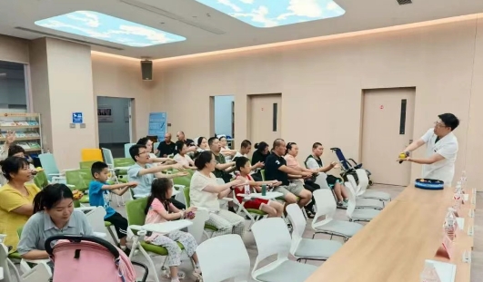 愛在音符中流淌，希望在指尖處傳遞——直擊腦癱多學科義診現(xiàn)場